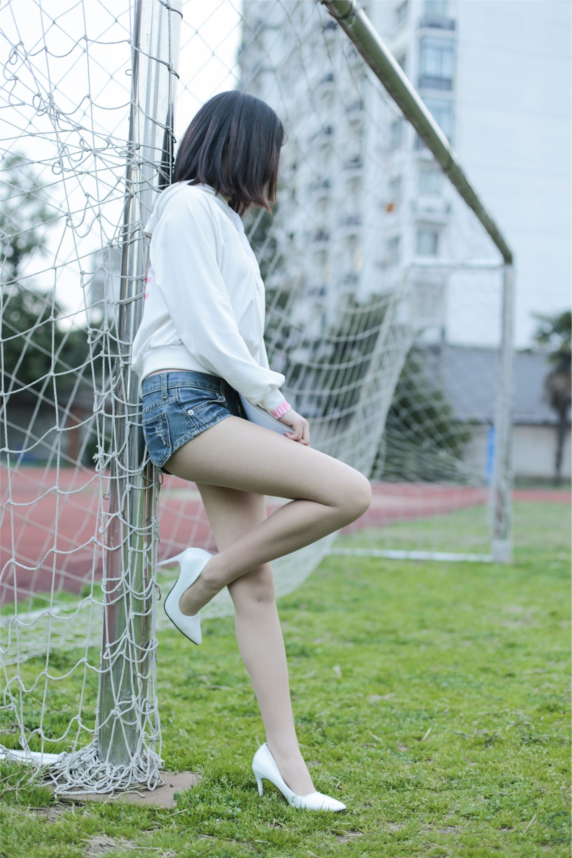 奈丝写真 NO.034 喵璃-穿过运动场的青春气息